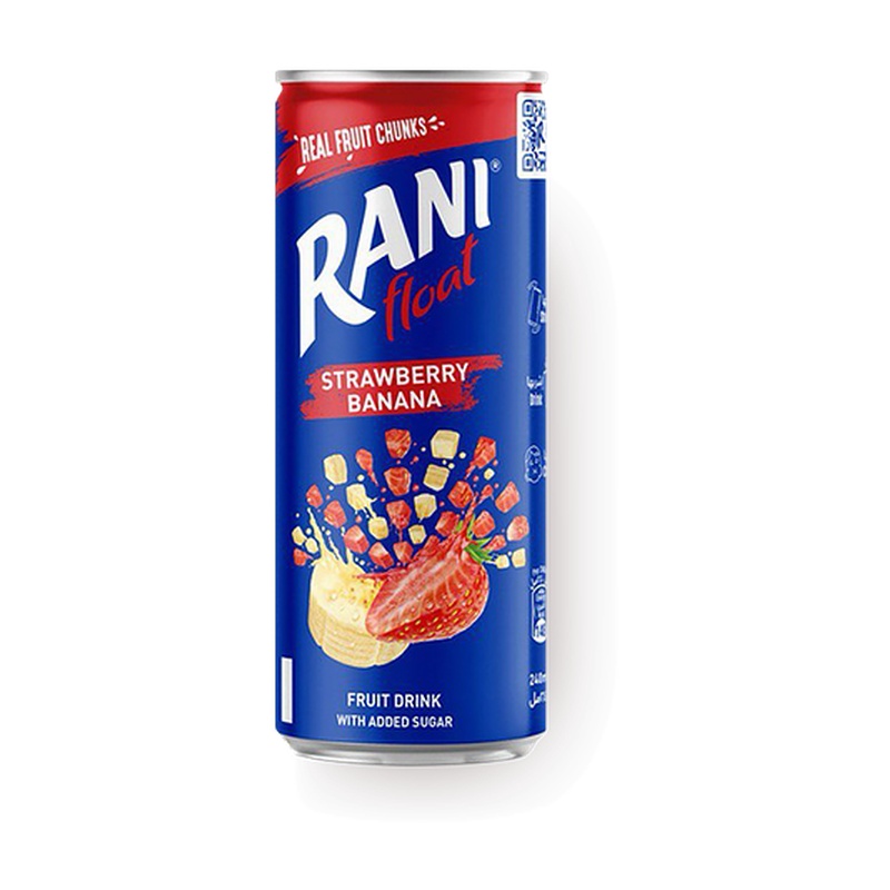 СОК RANI КЛУБНИКА БАНАН 0,24Л Ж/Б