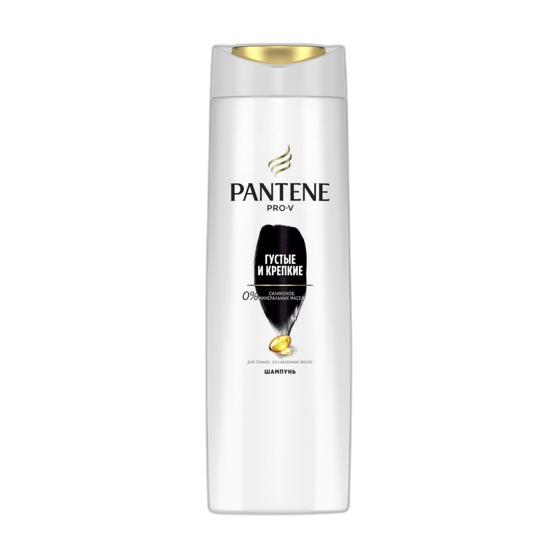 ШАМПУНЬ PANTENE ГУСТЫЕ И КРЕПКИЕ 250МЛ
