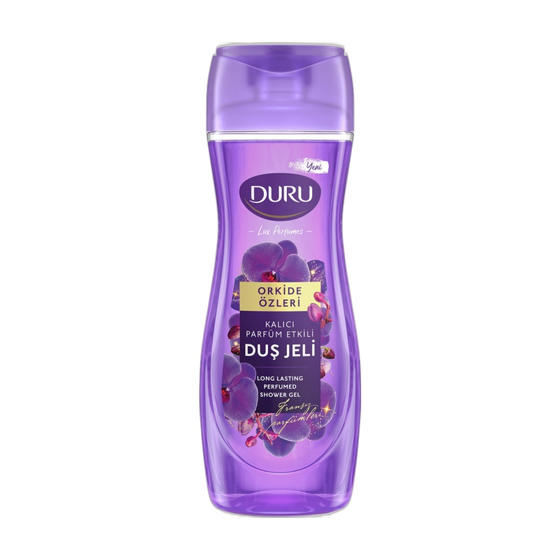 ГЕЛЬ ДЛЯ ДУША DURU LUX PERFUMES ОРХИДЕЯ 250МЛ