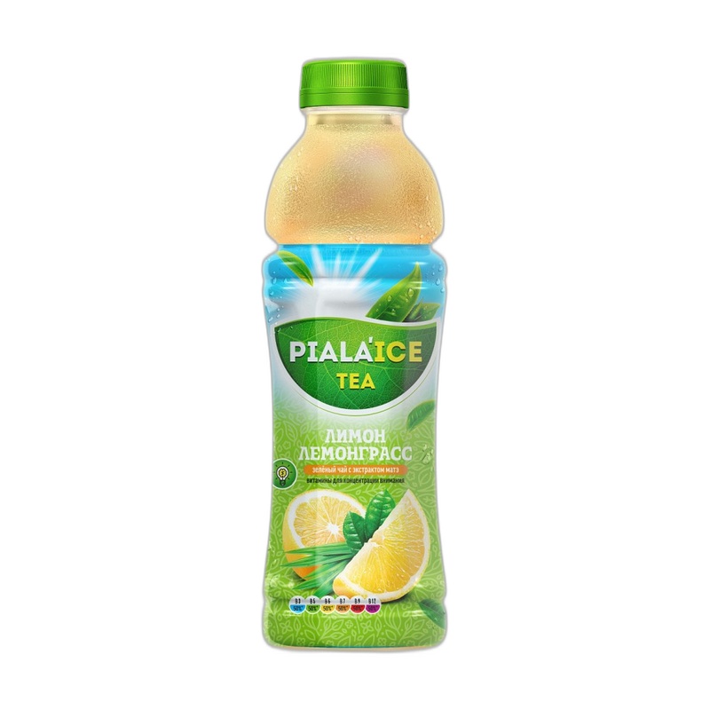 ЧАЙ ХОЛОДНЫЙ PIALA ICE TEA ЗЕЛЕНЫЙ ЛИМОН 0,5Л ПЭТ