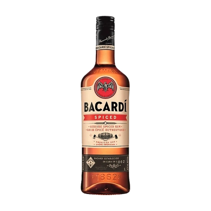 РОМ BACARDI SPICED 35% 1Л