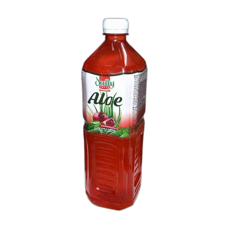 НАПИТОК СОКОСОДЕРЖАЩИЙ DAILY FRESH АЛОЭ ГРАНАТ 1Л ПЭТ