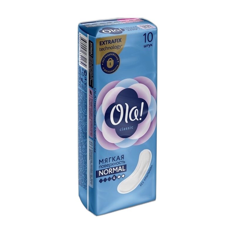 ПРОКЛАДКИ OLA CLASSIC NORMAL 10ШТ