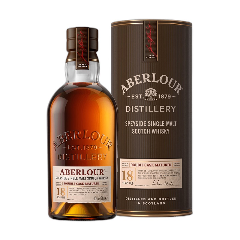 ВИСКИ ABERLOUR 18 YO 43% 0,7Л BOX
