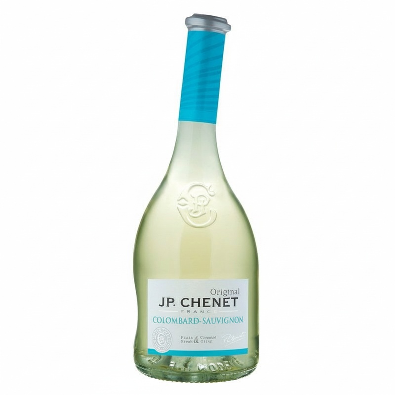 ВИНО JP.CHENET COLOMBARD SAUVIGNON БЕЛОЕ СУХОЕ 10,5% 0,75Л ФРАНЦИЯ