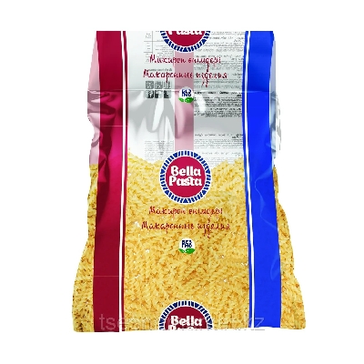 МАКАРОНЫ BELLA PASTA СПИРАЛЬ 1,6КГ