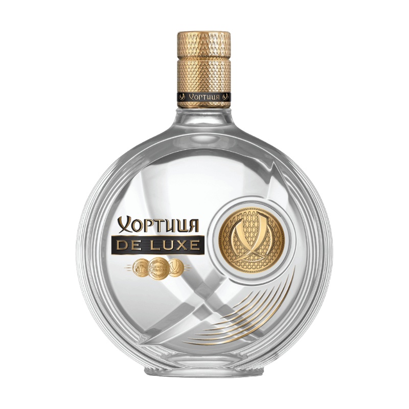 ВОДКА ХОРТИЦЯ DE LUXE ОСОБАЯ 40% 0,75Л