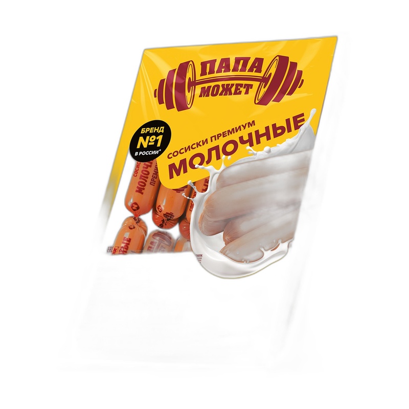 МОЛОЧНЫЕ ПРЕМИУМ ПМ П/О СОСИСКИ ОСТ