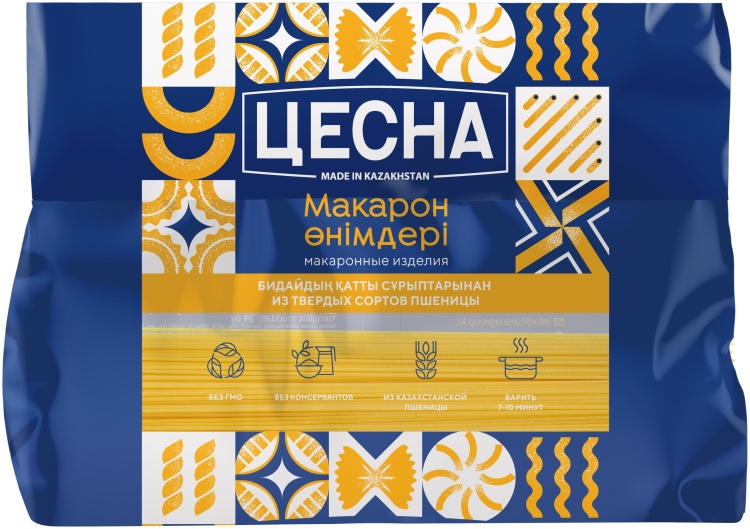 МАКАРОНЫ ЦЕСНА СПАГЕТТИ 1,6КГ