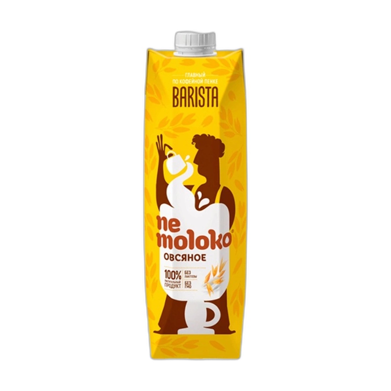 НАПИТОК ОВСЯНЫЙ NEMOLOKO BARISTA 1Л Т/П