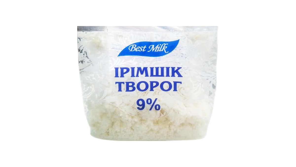 ТВОРОГ BEST MILK ЛУГОВОЙ 9% 400Г