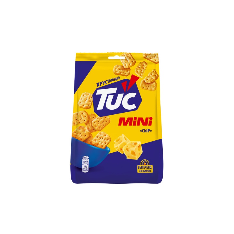 КРЕКЕР TUC МИНИ СЫР 110Г