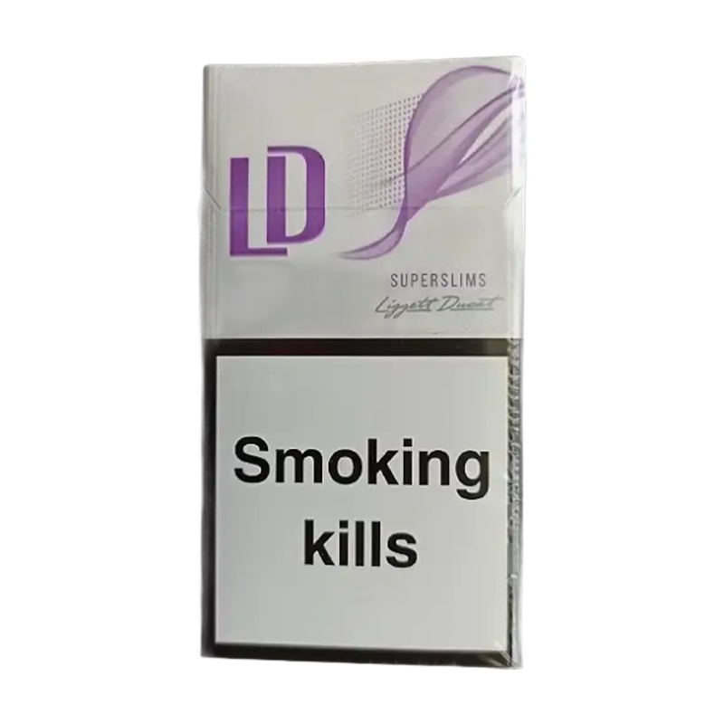 СИГАРЕТЫ LD VIOLET SUPER SLIMS