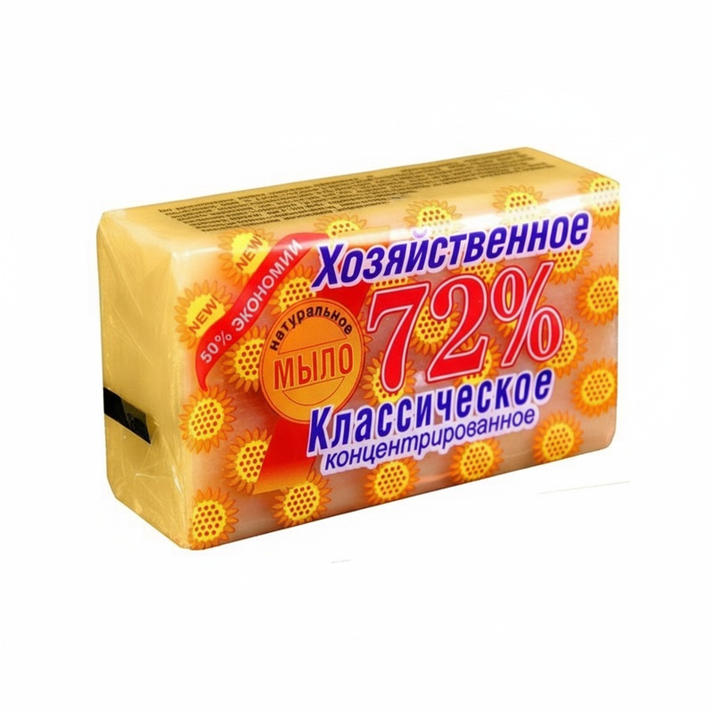 МЫЛО ХОЗЯЙСТВЕННОЕ АИСТ КЛАССИЧЕСКОЕ 72% 150Г