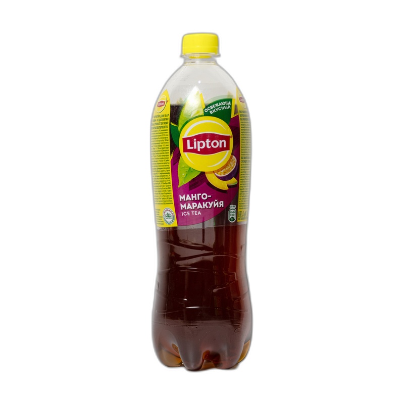 ЧАЙ ХОЛОДНЫЙ LIPTON ICE TEA МАНГО МАРАКУЙЯ 1Л ПЭТ