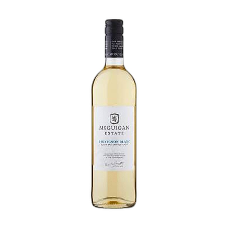 ВИНО MCGUIGAN ESTATE SAUVIGNON BLANC БЕЛОЕ СУХОЕ 12,5% 0,75Л АВСТРАЛИЯ