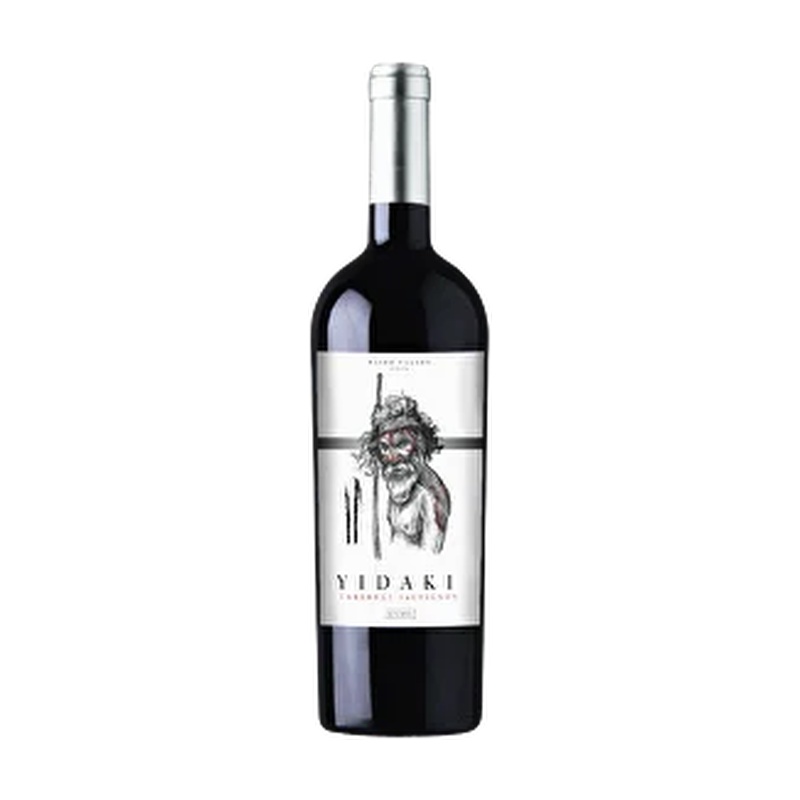 ВИНО YIDAKI CABERNET SOUVIGNON RESERVA КРАСНОЕ СУХОЕ 14% 0,75Л ЧИЛИ