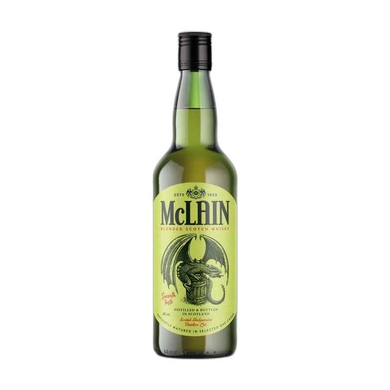 ВИСКИ MCLAIN 40% 1Л