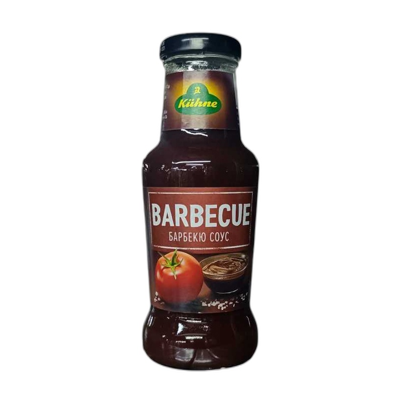 СОУС KUHNE BARBECUE 250Г СТ/Б