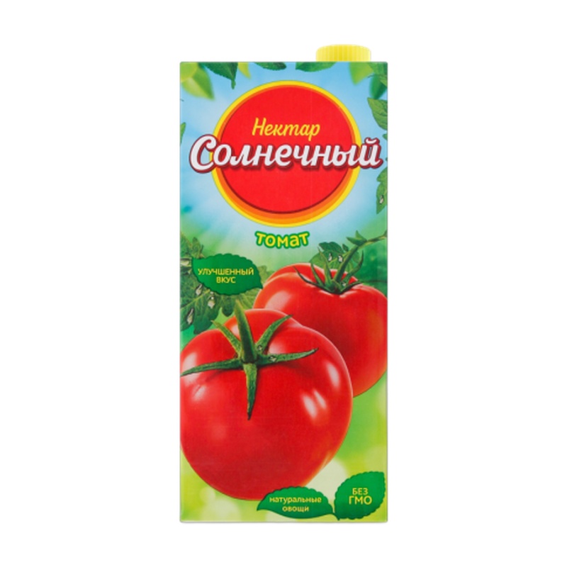 НЕКТАР СОЛНЕЧНЫЙ ТОМАТ 0,95Л Т/П