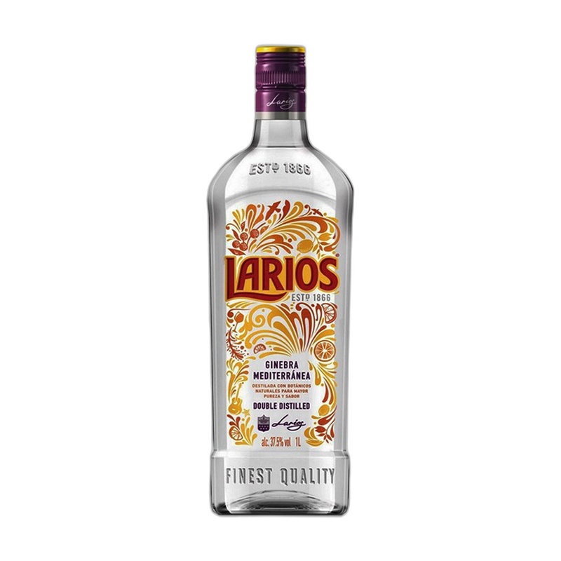 ДЖИН LARIOS 40% 1Л