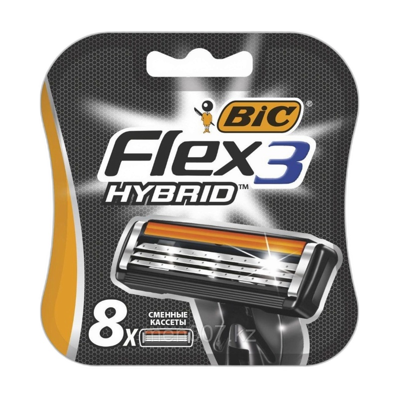 БРИТВА BIC FLEX 3 HYBRID SENSITIVE + 2 КАРТРИДЖА