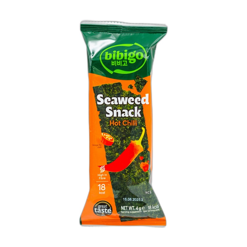ВОДОРОСЛИ МОРСКИЕ NORI CHILI SNACK 4Г