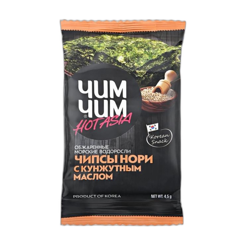 ЧИПСЫ ЧИМ ЧИМ НОРИ КУНЖУТ 45Г
