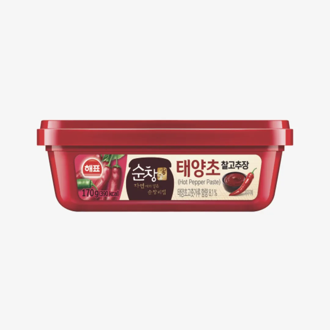 СОУС-ПАСТА SAJO GOCHUJANG TAE YANG CHO ПЕРЦОВАЯ 170Г ПЭТ
