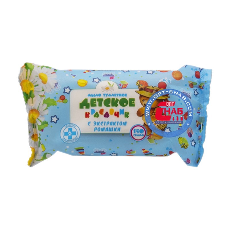 МЫЛО ДЕТСКОЕ КРАСАВЧИК 150Г