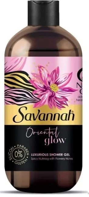 ГЕЛЬ ДЛЯ ДУША SAVANNAH ORIENTAL GLOW 500МЛ