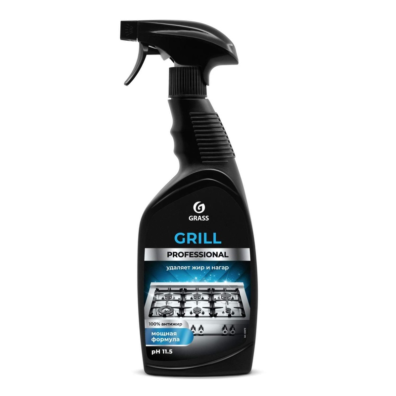 СПРЕЙ ЧИСТЯЩИЙ GRASS GRILL PROFESSIONAL ДЛЯ КУХНИ 600МЛ