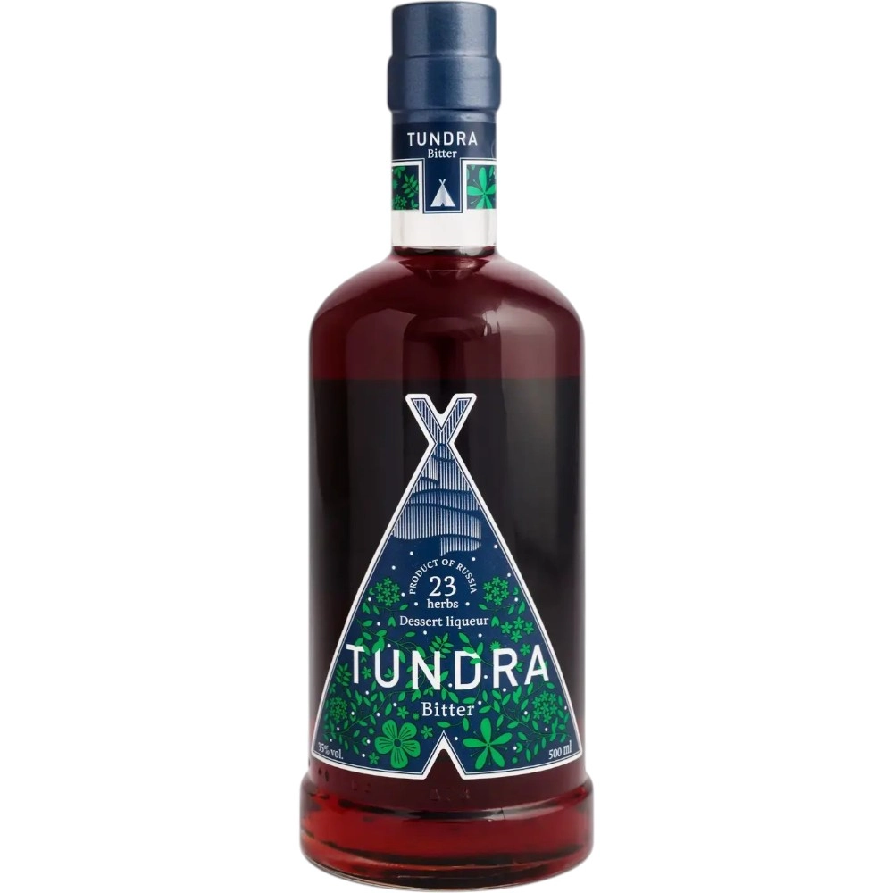 ЛИКЕР TUNDRA BITTER 35% 0,5Л