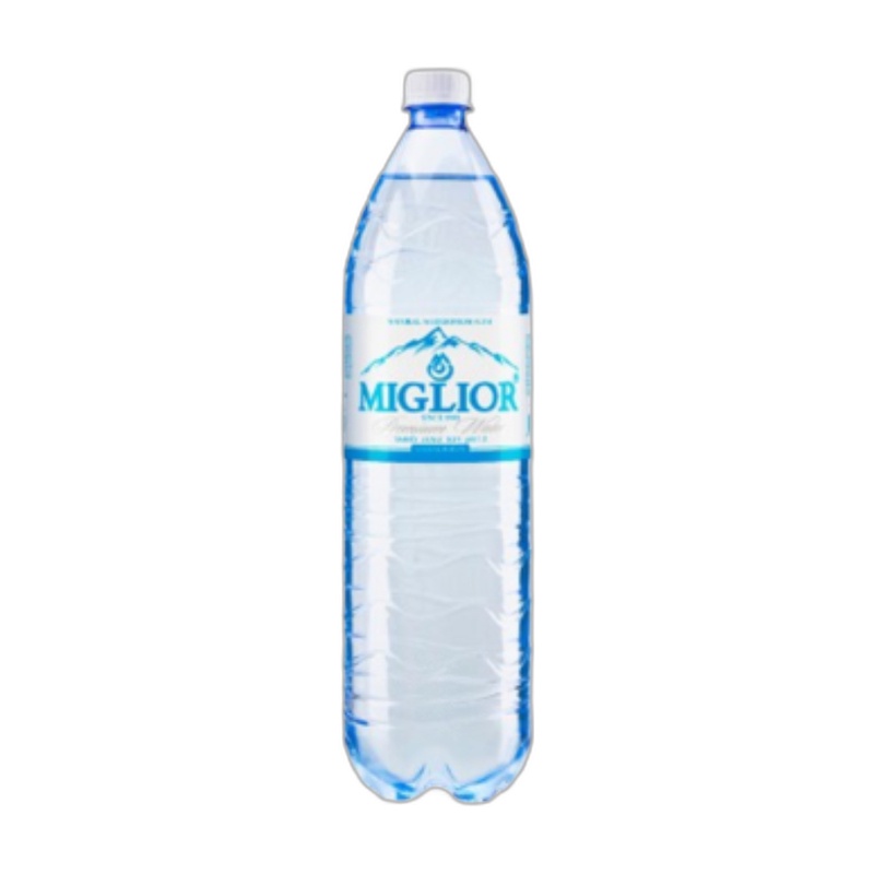 ВОДА НЕГАЗИРОВАННАЯ MIGLIOR 1Л ПЭТ