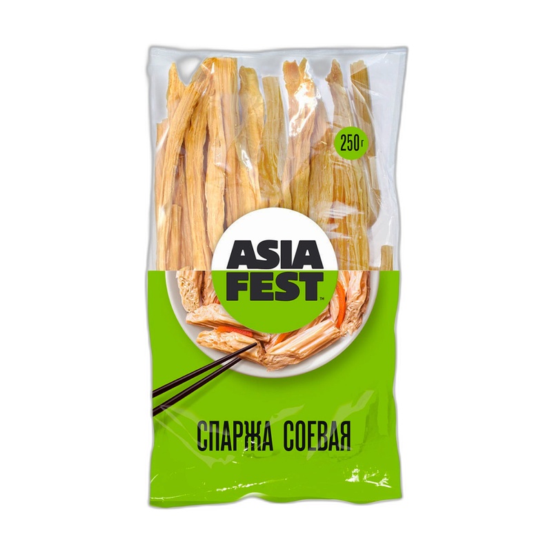 СПАРЖА ASIA FEST СОЕВАЯ СУХАЯ ФУЧЖУ 250Г
