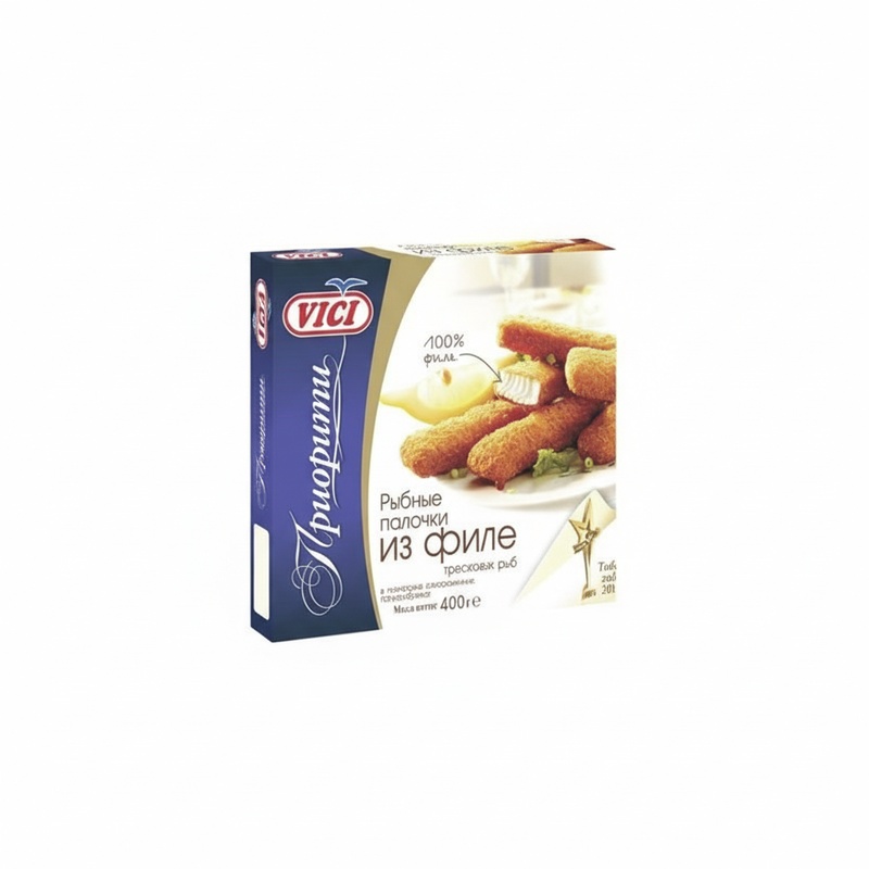 ПАЛОЧКИ РЫБНЫЕ VICI ВЕС