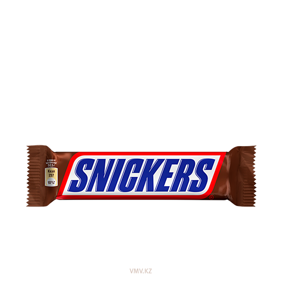 БАТОНЧИК SNICKERS 50Г