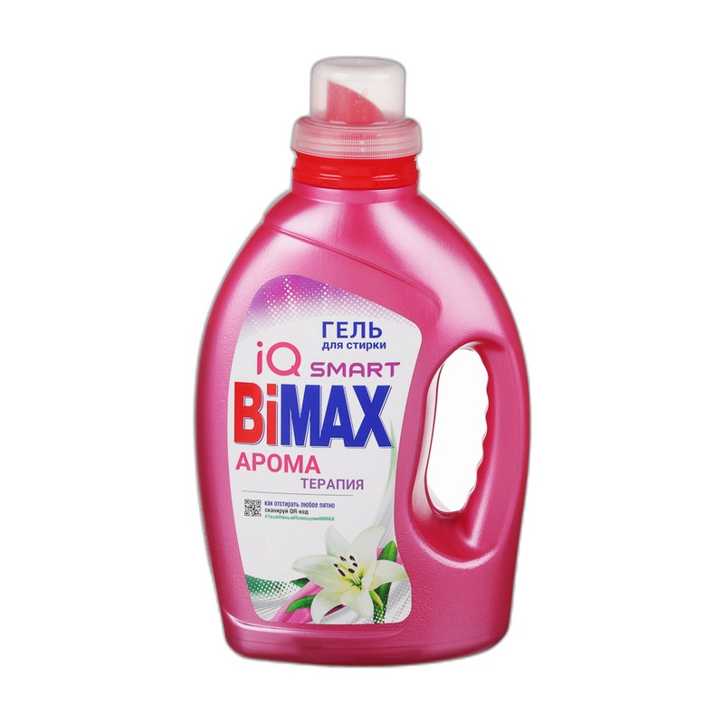 ГЕЛЬ ДЛЯ СТИРКИ BIMAX АРОМА ТЕРАПИЯ 1,3Л