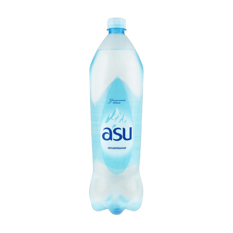 ВОДА НЕГАЗИРОВАННАЯ ASU 1,5Л ПЭТ
