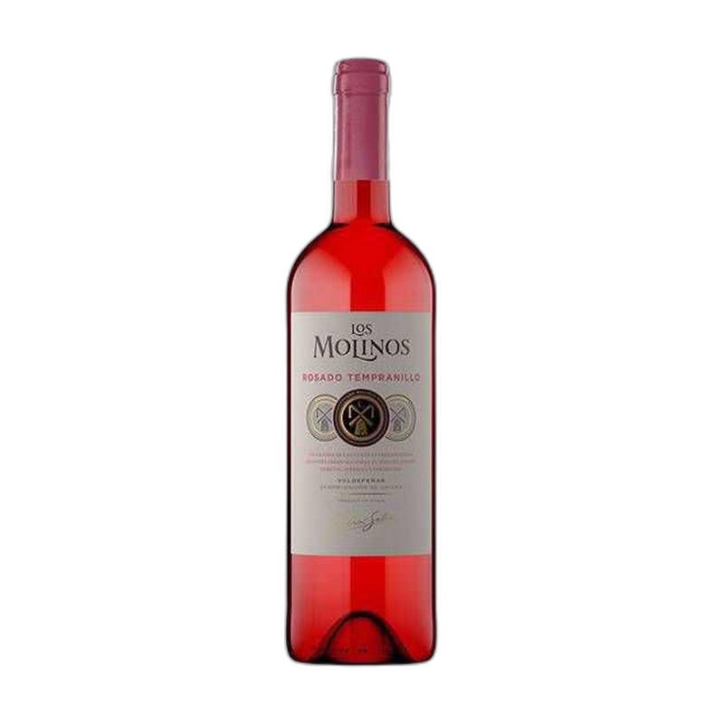 ВИНО LOS MOLINOS БЕЛОЕ СУХОЕ 12% 0,75Л ИСПАНИЯ