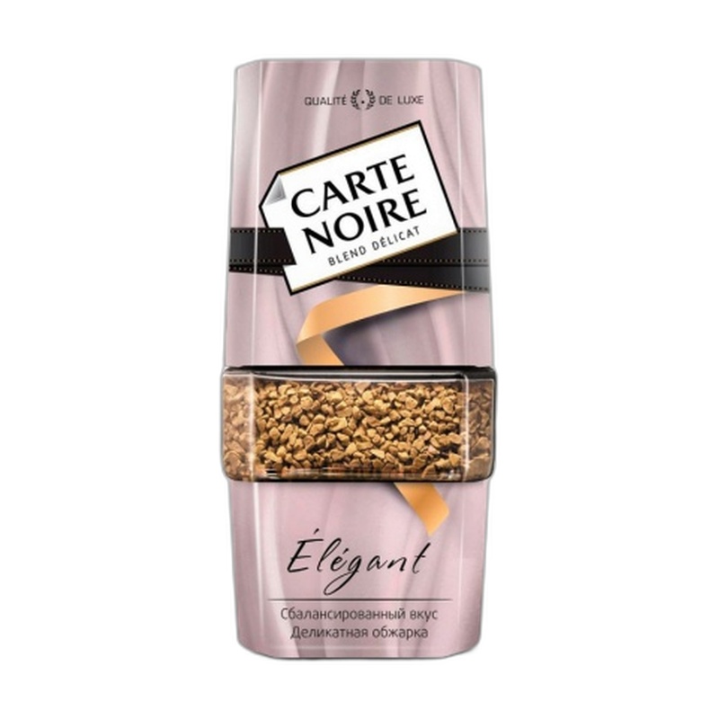 КОФЕ РАСТВОРИМЫЙ CARTE NOIRE ELEGANT 95Г СТ/Б