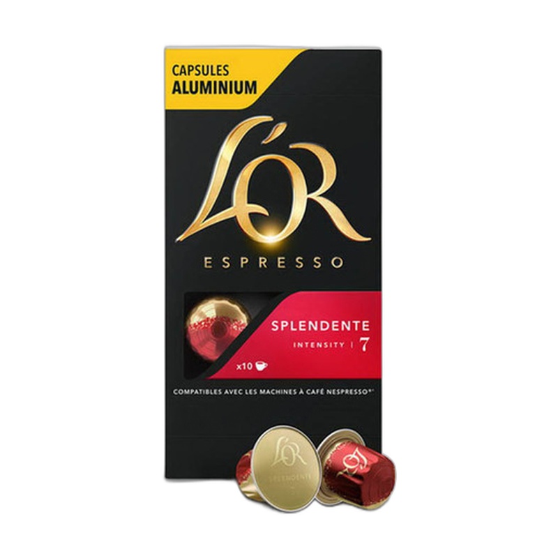 КОФЕ В КАПСУЛАХ L'OR ESPRESSO SPLENDENTE 52Г