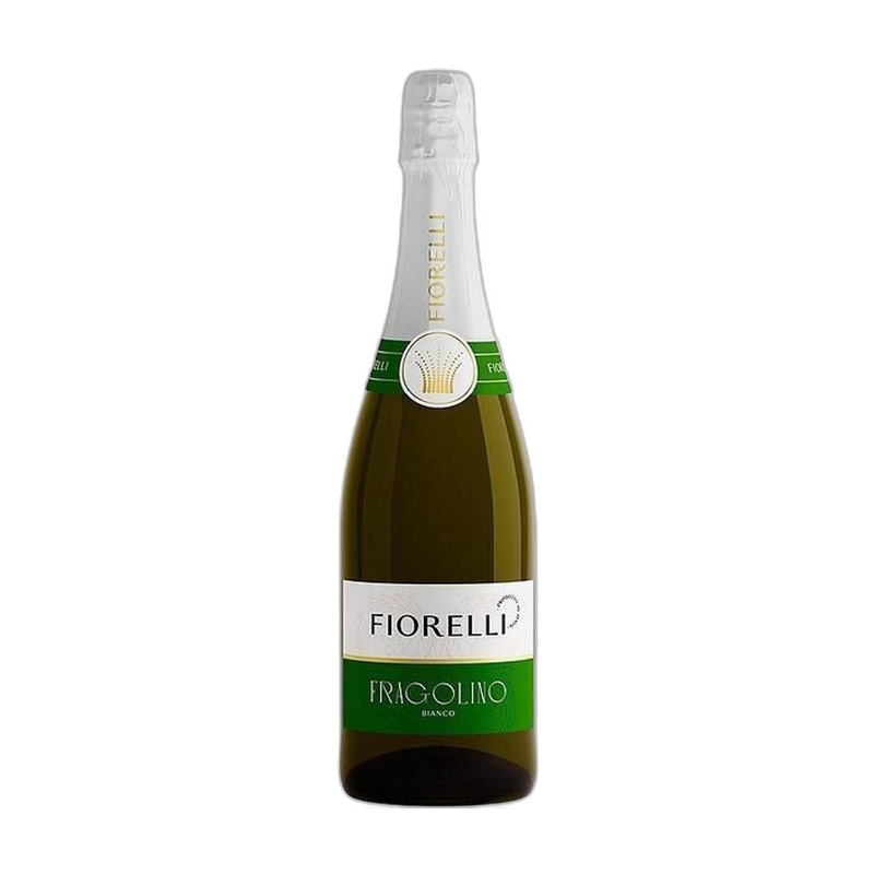 ВИНО ИГРИСТОЕ FIORELLI FRAGOLINO БЕЛОЕ СЛАДКОЕ 7% 0,75Л ИТАЛИЯ