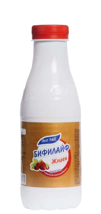 БИФИЛАЙФ BEST MILK ЗЕМЛЯНИКА 2,2% 430Г ПЭТ
