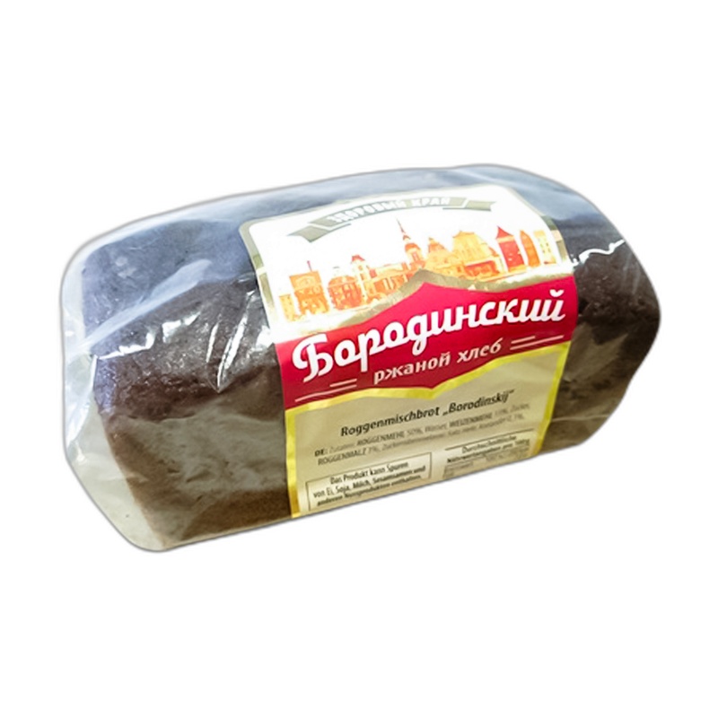 ХЛЕБ ERTIS NAN БОРОДИНСКИЙ 350Г