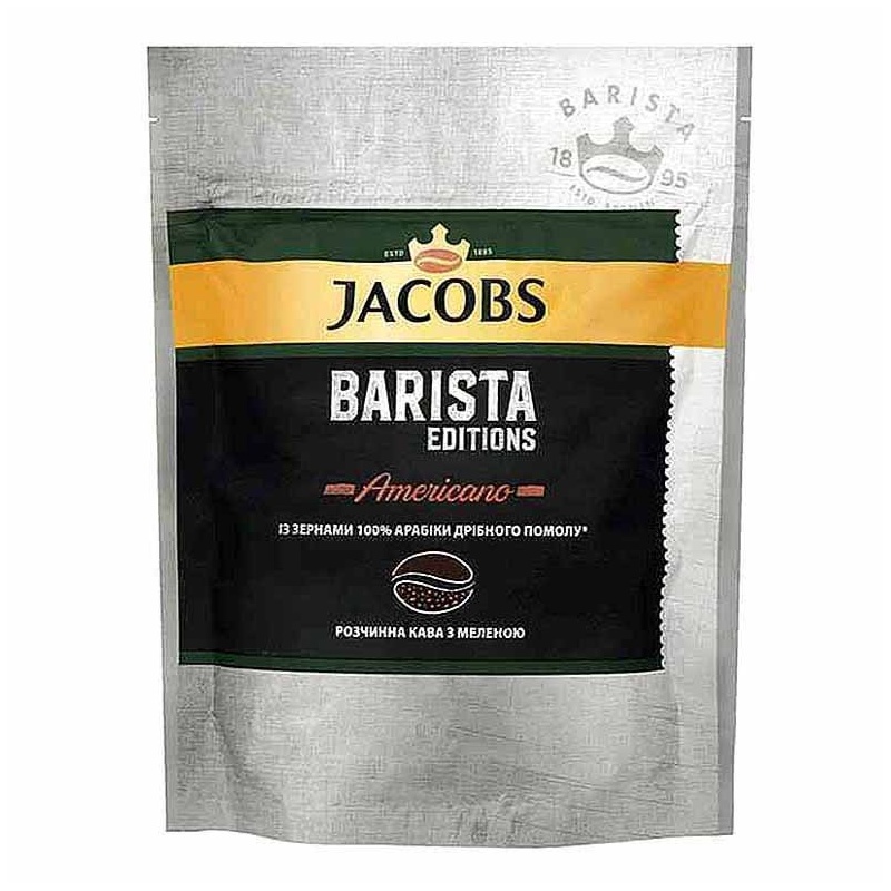 КОФЕ РАСТВОРИМЫЙ JACOBS BARISTA EDITIONS AMERICANO 70Г Д/П
