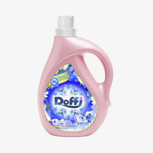 ГЕЛЬ ДЛЯ СТИРКИ DOFFI ДЛЯ ГЛУБОКОЙ ОЧИСТКИ И УДАЛЕНИЯ ПЯТЕН 3Л