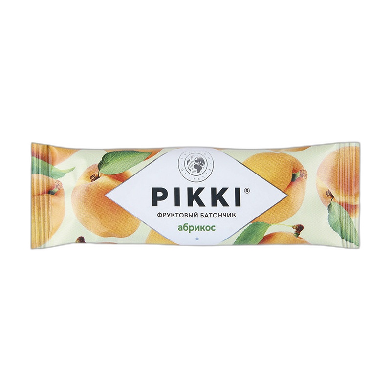 БАТОНЧИК ФРУКТОВЫЙ PIKKI АБРИКОС 25Г