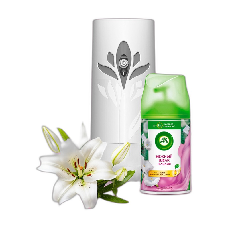 ОСВЕЖИТЕЛЬ ВОЗДУХА AIR WICK FRESHMATIC НЕЖНАЯ ЛИЛИЯ 250МЛ