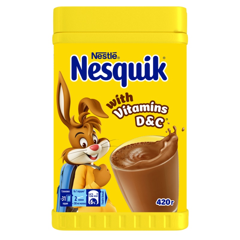 КАКАО-НАПИТОК NESQUIK 420Г